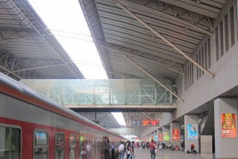 【彩涂板】南京火車站